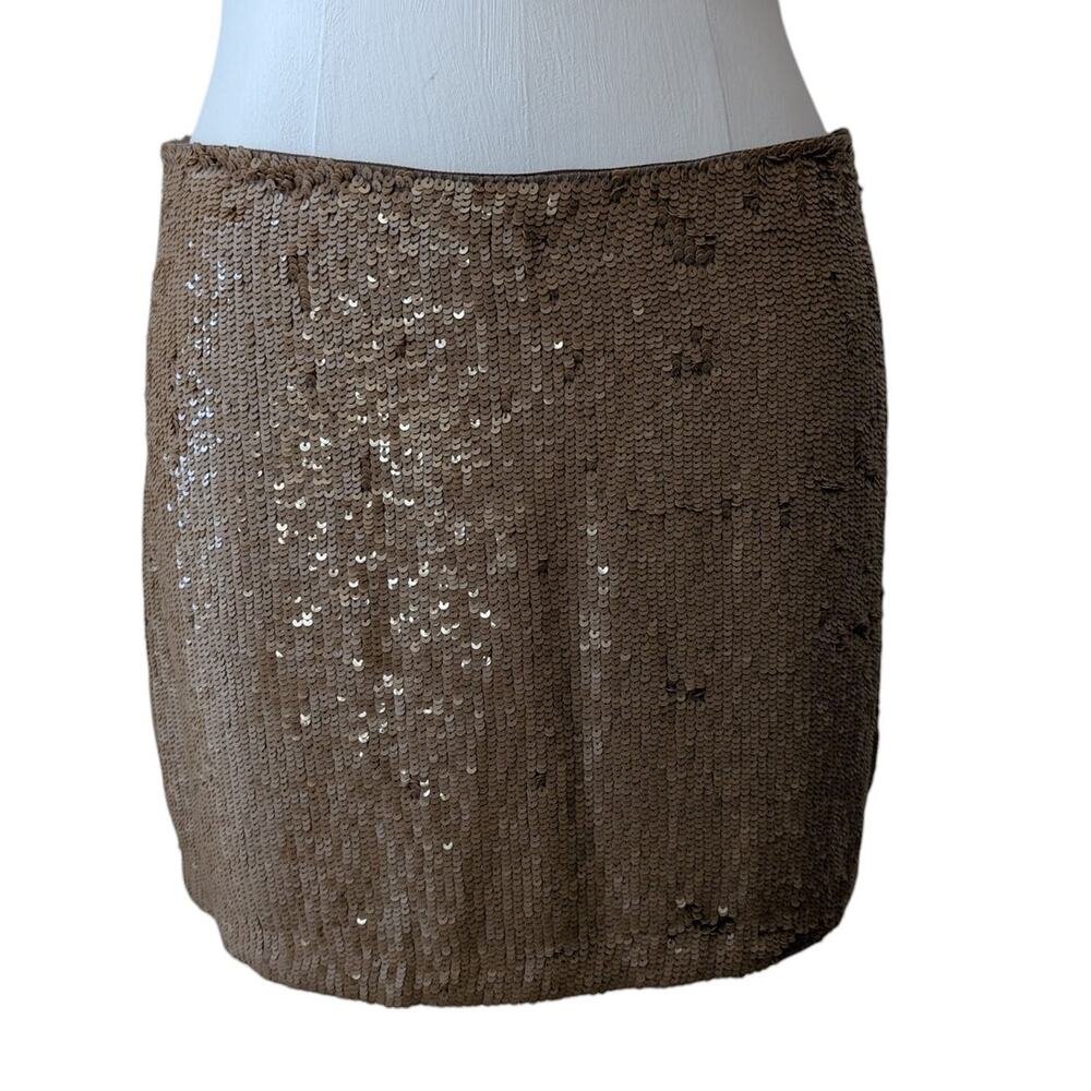 Haute Hippie Mini Skirt